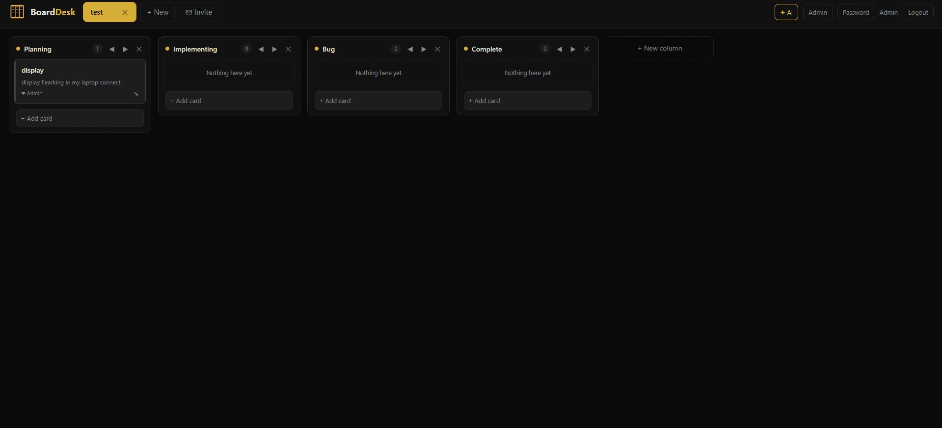 BoardDesk screenshot