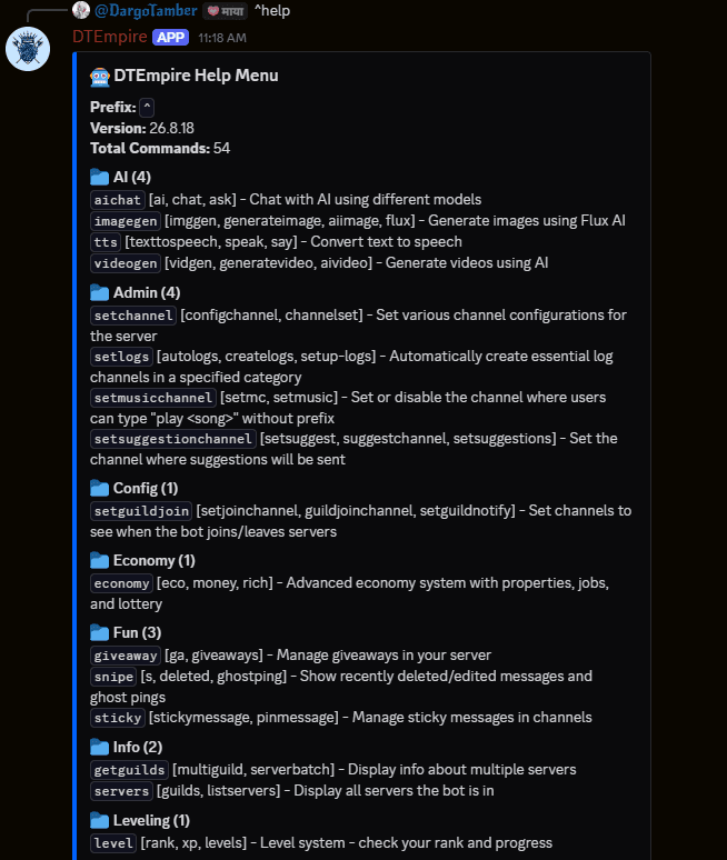 DTEmpire v2 screenshot